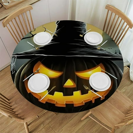 BANET Elastic Edged Polyester Fitted Table Cover Halloween - Background Decorative for Your Table Fit for Round Table 38 -42
BANET Elastic Edged Polyester Fitted Table Cover Halloween - Background Decorative for Your Table Fit for Round Table 38 -42