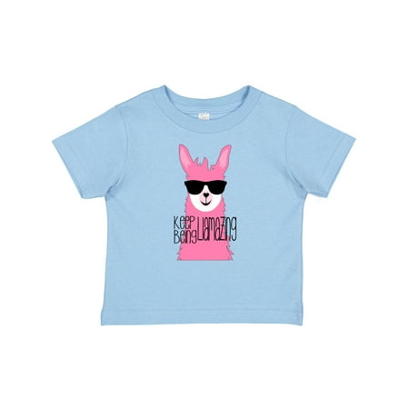 Inktastic Keep Being Llamazing Pink Llama in Sunglasses Gift Baby Boy or Baby Girl T-Shirt
Inktastic Keep Being Llamazing Pink Llama in Sunglasses Gift Baby Boy or Baby Girl T-Shirt