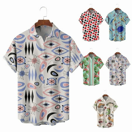 Adult Kids Beach Button Down Shirt & Top with Breast Pocket Party Clothing Apparel Regular & Big Man Sizes
Adult Kids Beach Button Down Shirt & Top with Breast Pocket Party Clothing Apparel Regular & Big Man Sizes