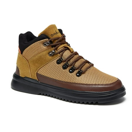 OrthoComfoot Men s Hiking Boots with Arch Support Water Resistant Outdoor Walking Shoes Plantar Fasciitis Orthopedic Sneakers
OrthoComfoot Men s Hiking Boots with Arch Support Water Resistant Outdoor Walking Shoes Plantar Fasciitis Orthopedic Sneakers