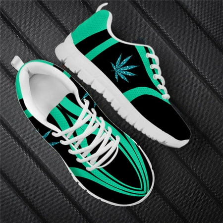 Fashion 3D Green Weed Leaves Print Flats Jogging Shoes Men Casual Autumn/Spring Mesh Lace Up Sneakers Breathable Male Footwear
Fashion 3D Green Weed Leaves Print Flats Jogging Shoes Men Casual Autumn/Spring Mesh Lace Up Sneakers Breathable Male Footwear