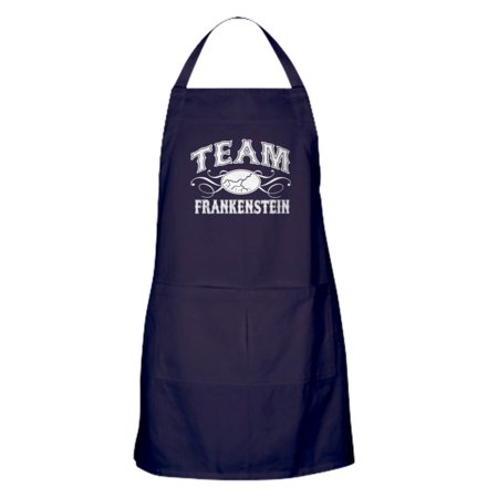 CafePress - Team Frankenstein - Kitchen Apron with Pockets, Grilling Apron, Baking Apron