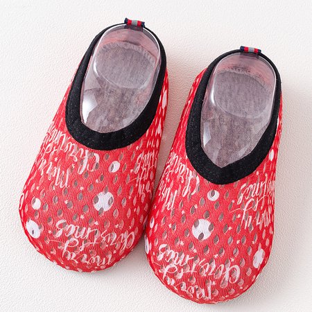 THE WILD Comfortable Fashion Newborn Baby Cartoon Newborn Baby Girls Boys Mesh Thin Anti-Slip Socks Slipper Shoes Boots
THE WILD Comfortable Fashion Newborn Baby Cartoon Newborn Baby Girls Boys Mesh Thin Anti-Slip Socks Slipper Shoes Boots
