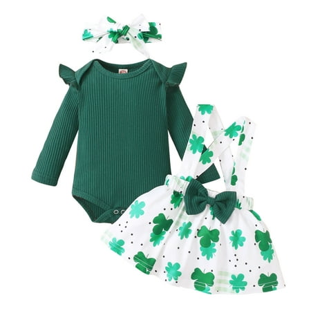 nsendm Big Baby Blankets for Girls Infant Baby Girls Romper Skirt Set St.Patrick s Day Romper Bodysuit Outfit Girls Green 6-9 Months
nsendm Big Baby Blankets for Girls Infant Baby Girls Romper Skirt Set St.Patrick s Day Romper Bodysuit Outfit Girls Green 6-9 Months