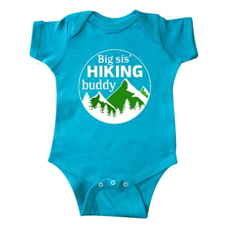 Inktastic Big Sis Hiking Buddy with Mountains and Trees Gift Baby Boy or Baby Girl Bodysuit
Inktastic Big Sis Hiking Buddy with Mountains and Trees Gift Baby Boy or Baby Girl Bodysuit