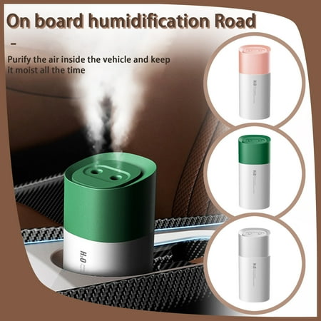 WGOUP Mini Humidifier 350ml Small Cool Mist Humidifier USB Personal Desktop Humidifier 350ml
WGOUP Mini Humidifier 350ml Small Cool Mist Humidifier USB Personal Desktop Humidifier 350ml
