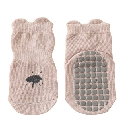 PRINxy Kids Socks Toddler Boys Girls Solid Color Socks Keep Warm Kids Soft Dispensing Non-slip Indoor Toddler Socks Pink 0-1 Years
PRINxy Kids Socks Toddler Boys Girls Solid Color Socks Keep Warm Kids Soft Dispensing Non-slip Indoor Toddler Socks Pink 0-1 Years