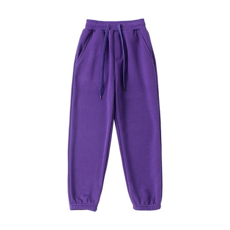Lndajk Toddler Boys Girls Bottom Drawstring Elastic Waist Pants Athletic Yoga Joggers Lounge Trousers with Pockets Purple 4 Years
Lndajk Toddler Boys Girls Bottom Drawstring Elastic Waist Pants Athletic Yoga Joggers Lounge Trousers with Pockets Purple 4 Years