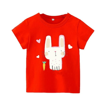 Lovely Casual T-Shirts For Children Girls Easter Cartoon Rabbit Printed O-Neck Short Sleeve Tops Top Shirt Streetwear Daily Clothes Elegant Tshirts
Lovely Casual T-Shirts For Children Girls Easter Cartoon Rabbit Printed O-Neck Short Sleeve Tops Top Shirt Streetwear Daily Clothes Elegant Tshirts
