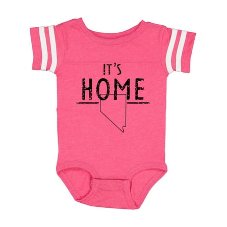 Inktastic It s Home- State of Nevada Outline Distressed Text Gift Baby Boy or Baby Girl Bodysuit
Inktastic It s Home- State of Nevada Outline Distressed Text Gift Baby Boy or Baby Girl Bodysuit