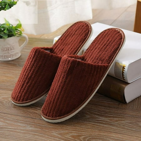 5 Pairs Winter Slippers Men Women Hotel Disposable Slides Home Travel Sandals Hospitality Footwear One Size on Sale
5 Pairs Winter Slippers Men Women Hotel Disposable Slides Home Travel Sandals Hospitality Footwear One Size on Sale