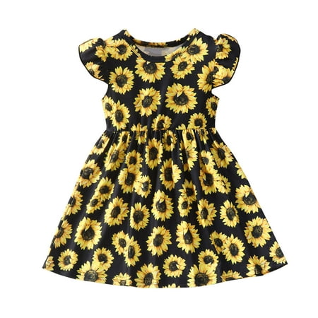 Juebong Dress Deals Infant Toddler Baby Girls Middle And Small Children s Flying Sleeve Print Dress Princess Dress
Juebong Dress Deals Infant Toddler Baby Girls Middle And Small Children s Flying Sleeve Print Dress Princess Dress