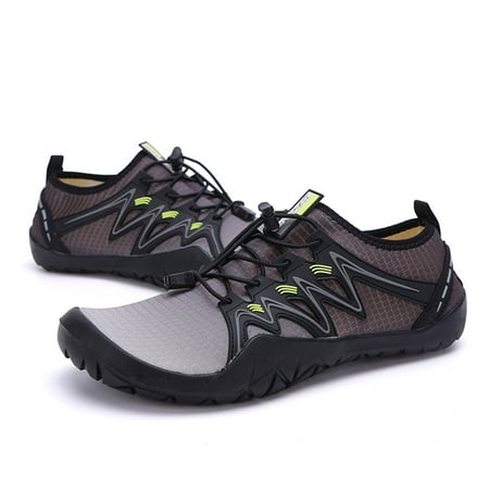 Earlde Mens and Womens Water Shoes Aqua Socks Barefoot Skin Shoes for Water Sports Beach Pool Yoga Surf Casual Shoes
Earlde Mens and Womens Water Shoes Aqua Socks Barefoot Skin Shoes for Water Sports Beach Pool Yoga Surf Casual Shoes