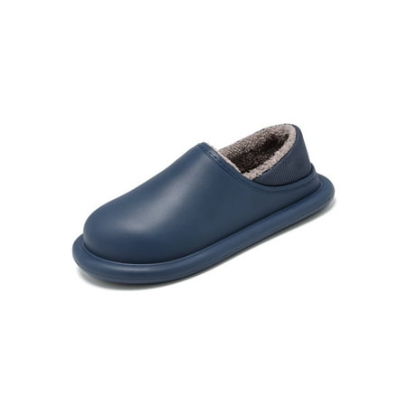 SIMANLAN Mens Lightweight Warm Slippers Casual House Shoes Bedroom Non-slip Slip On Home Shoe Blue 9.5-10
SIMANLAN Mens Lightweight Warm Slippers Casual House Shoes Bedroom Non-slip Slip On Home Shoe Blue 9.5-10