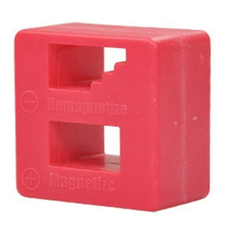 2024 Magnetizer Demagnizer Block 2 In 1 Magnet Tool for Screwdriver Bit Metal Parts Accessories Red
2024 Magnetizer Demagnizer Block 2 In 1 Magnet Tool for Screwdriver Bit Metal Parts Accessories Red