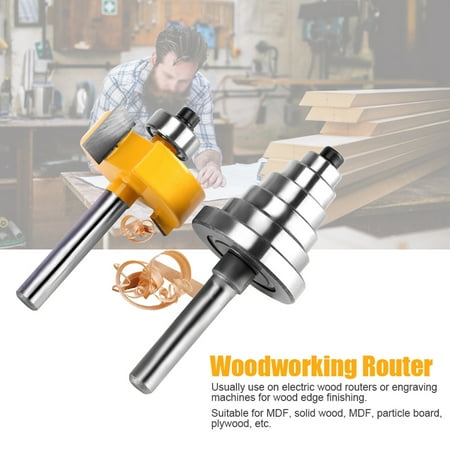 Ymiko Router Bit Woodworking Router Woodworking Bit For MDF