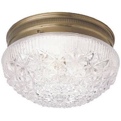 Westinghouse Antique Brass Ceiling Fixture 1 Pack