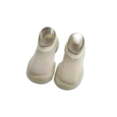 Ritualay Toddler Floor Sock Shoes Prewalker First Walking Shoe Knit Upper Socks Sneakers Casual Breathable Flats Infant Girls Boys Rubber Sole Gray 10C-11C
Ritualay Toddler Floor Sock Shoes Prewalker First Walking Shoe Knit Upper Socks Sneakers Casual Breathable Flats Infant Girls Boys Rubber Sole Gray 10C-11C