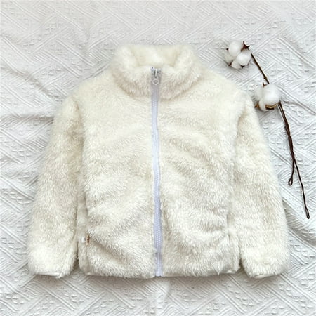ZMHEGW Toddler Jackets Baby Girls Boys Solid Wool Outerwear Zipper Warm Thick Winter Outwear With 2 Pockets Kids Coats
ZMHEGW Toddler Jackets Baby Girls Boys Solid Wool Outerwear Zipper Warm Thick Winter Outwear With 2 Pockets Kids Coats