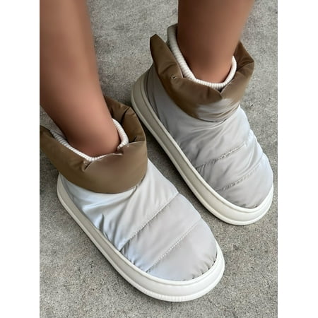 ROASO Women s Snow Booties White 
ROASO Women s Snow Booties White