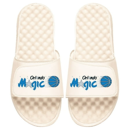 Men s ISlide Cream Orlando Magic Slide Sandals