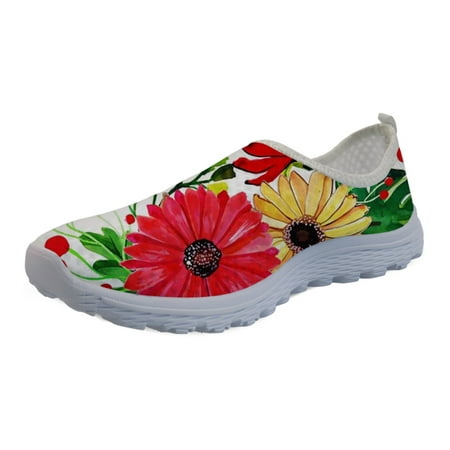 Nursing Shoes for Women Tropical Flower Pattern Loafers Woman Slip On Flats Mesh Sneakers Summer Ladies Casual Sport Shoes 2024
Nursing Shoes for Women Tropical Flower Pattern Loafers Woman Slip On Flats Mesh Sneakers Summer Ladies Casual Sport Shoes 2024