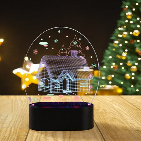 LnjYIGJ Home Decoration Christmas 3D Christmas Luminous Ornaments Projection Color Light Night Lights Christmas Atmosphere Shop Bar Decoration
LnjYIGJ Home Decoration Christmas 3D Christmas Luminous Ornaments Projection Color Light Night Lights Christmas Atmosphere Shop Bar Decoration
