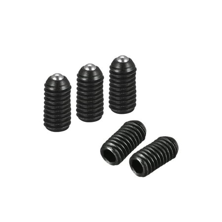 Uxcell Ball Point Set Screws M3 x 6mm High Carbon Steel Metric Spring Hex Socket Grub Screw 20 Pack
Uxcell Ball Point Set Screws M3 x 6mm High Carbon Steel Metric Spring Hex Socket Grub Screw 20 Pack