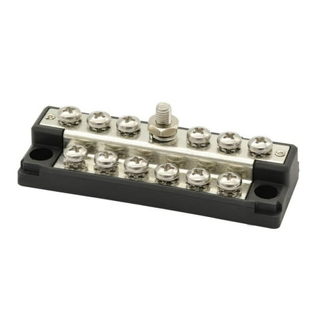 IMSHIE Marine Bus Bar Anti-rust Stainless Steel Screws Anti-rust Bus Bar Block for Auto Marine Car Trailer RV Boat safety
IMSHIE Marine Bus Bar Anti-rust Stainless Steel Screws Anti-rust Bus Bar Block for Auto Marine Car Trailer RV Boat safety