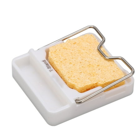 Soldering Iron Stand Wide Application Size Soldering Iron Holder Portable For Industry For Assembly For Welding White
Soldering Iron Stand Wide Application Size Soldering Iron Holder Portable For Industry For Assembly For Welding White
