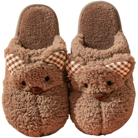 PIKADINGNIS Cute Animal Slippers For Women Warm Memory Foam Warm Plush Fuzzy Anti-Skid Indoor Outdoor Shoes
PIKADINGNIS Cute Animal Slippers For Women Warm Memory Foam Warm Plush Fuzzy Anti-Skid Indoor Outdoor Shoes