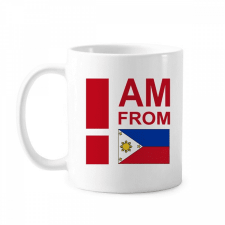 I Am From Philippines Art Deco Fashion Mug Pottery Cerac Coffee Porcelain Cup Tableware
I Am From Philippines Art Deco Fashion Mug Pottery Cerac Coffee Porcelain Cup Tableware
