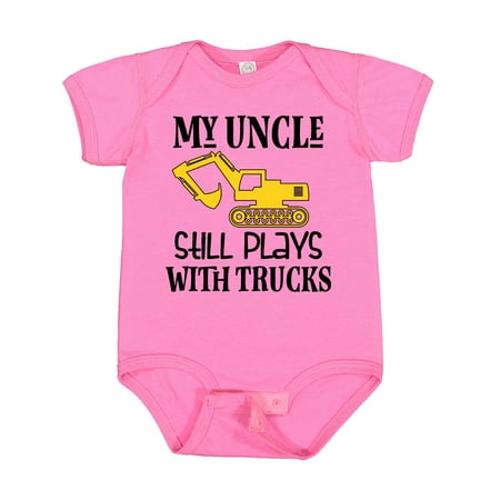 Inktastic Uncle Construction Truck Driver for Nephew Gift Baby Boy or Baby Girl Bodysuit
Inktastic Uncle Construction Truck Driver for Nephew Gift Baby Boy or Baby Girl Bodysuit
