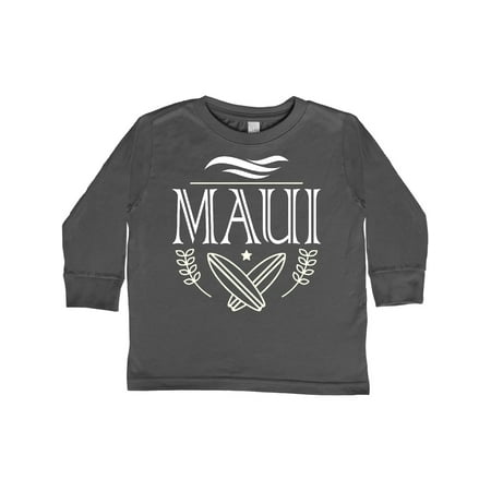 Inktastic Maui Hawaii Surfing Gift Toddler Boy or Toddler Girl Long Sleeve T-Shirt
Inktastic Maui Hawaii Surfing Gift Toddler Boy or Toddler Girl Long Sleeve T-Shirt