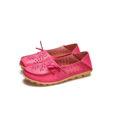 UKAP Womens Driving Lightweight Round Toe Flats Women Work Breathable Hollow Out Leather Shoe Casual Slip On Boat Shoes
UKAP Womens Driving Lightweight Round Toe Flats Women Work Breathable Hollow Out Leather Shoe Casual Slip On Boat Shoes
