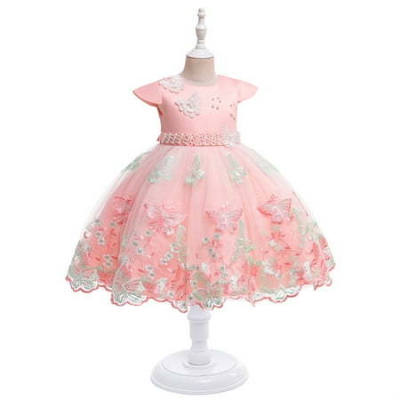 2-12 Yrs Flower Girls Dress Toddler Little Girls Kids Princess Dresses for Wedding Party Pink 3-4 Years
2-12 Yrs Flower Girls Dress Toddler Little Girls Kids Princess Dresses for Wedding Party Pink 3-4 Years