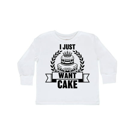 Inktastic I Just Want Cake with Cake Gift Toddler Boy or Toddler Girl Long Sleeve T-Shirt
Inktastic I Just Want Cake with Cake Gift Toddler Boy or Toddler Girl Long Sleeve T-Shirt