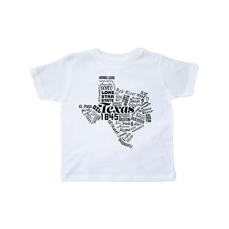 Inktastic Texas Word Salad- state outline Gift Toddler Boy or Toddler Girl T-Shirt
Inktastic Texas Word Salad- state outline Gift Toddler Boy or Toddler Girl T-Shirt