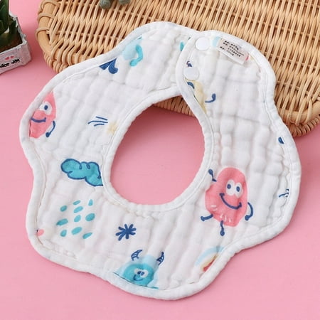 QWZNDZG 32 Types Cotton Baby Bibs New Petal Absorbent Saliva Towel Newborn Burp Cloths Bandana Scarf for Boys Girls Feeding Drool Bib
QWZNDZG 32 Types Cotton Baby Bibs New Petal Absorbent Saliva Towel Newborn Burp Cloths Bandana Scarf for Boys Girls Feeding Drool Bib