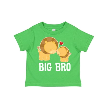 Inktastic Big Bro Lion Boys Brother Announcement Gift Toddler Boy Girl T-Shirt
Inktastic Big Bro Lion Boys Brother Announcement Gift Toddler Boy Girl T-Shirt