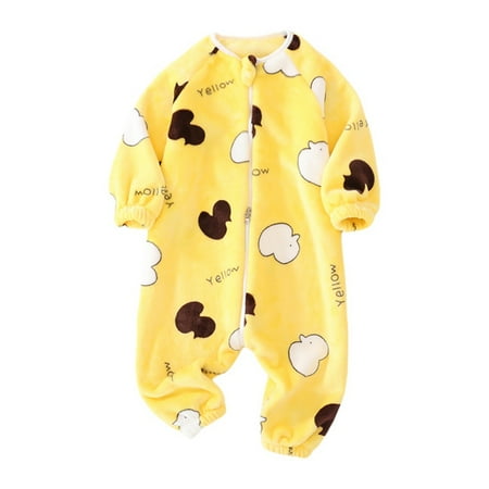 Feiona-Toddler Baby Pajamas Jumpsuit Flannel Sleepwear Cartoon Print Sleepwear Onesies
Feiona-Toddler Baby Pajamas Jumpsuit Flannel Sleepwear Cartoon Print Sleepwear Onesies