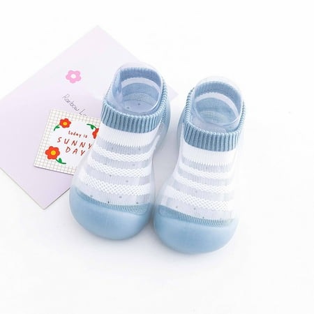 QISIWOLE Toddler Baby Boys Girls Cute Fashion Stripe Hollow Out Breathable Soft Non-slip Toddler Shoes Socks summer sale
QISIWOLE Toddler Baby Boys Girls Cute Fashion Stripe Hollow Out Breathable Soft Non-slip Toddler Shoes Socks summer sale