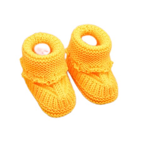 Kesitin Newborn Toddler Sock Boots Cartoon Ankle Boot Pull On Soft Shoe Non-slip Lightweight Winter Bootie Walking First Walkers Crib Shoes Bright Yellow
Kesitin Newborn Toddler Sock Boots Cartoon Ankle Boot Pull On Soft Shoe Non-slip Lightweight Winter Bootie Walking First Walkers Crib Shoes Bright Yellow