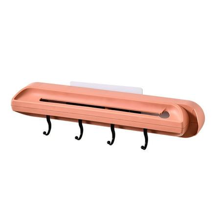 WindC Storage Hook Sliding Punch-free Multi-site Self-adhesive Wall-mounted Hook Rack Household Supplies
WindC Storage Hook Sliding Punch-free Multi-site Self-adhesive Wall-mounted Hook Rack Household Supplies