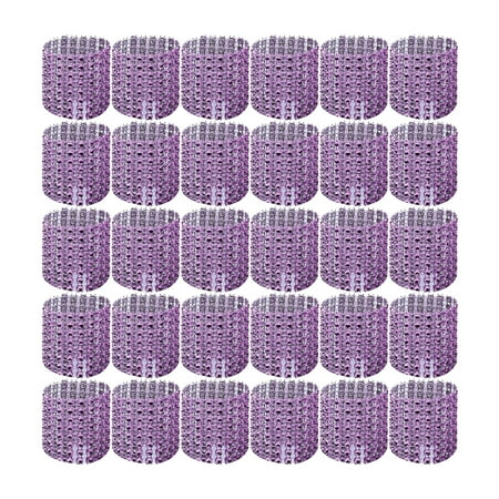 30PCS Elegant Napkin Ring with 8 Row Rhinestone Pretty Napkin Holder Napkin Buckle Decoration for Wedding Party (Dark Purple)
30PCS Elegant Napkin Ring with 8 Row Rhinestone Pretty Napkin Holder Napkin Buckle Decoration for Wedding Party (Dark Purple)