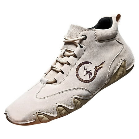 Sneakers Women Mens Casual Shoes British Large Shoes Flock Khaki 45