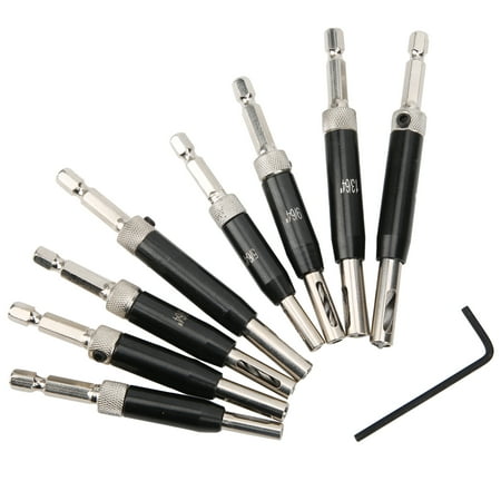 Hinge Drill Durable Hinge Drilling Bit Aluminium Alloy Wear- Home Hardware For Woodworking
Hinge Drill Durable Hinge Drilling Bit Aluminium Alloy Wear- Home Hardware For Woodworking