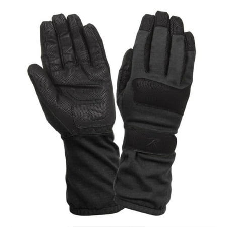 rothco 4421 fire resistant griplast military gloves black