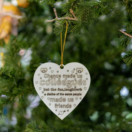 Christmas Decorations muxika Friendship Small Hanging Tag Heart-shaped Greeting Card Wooden Friendship Gift Wooden Handicraft Pendant Gift on Clearance
Christmas Decorations muxika Friendship Small Hanging Tag Heart-shaped Greeting Card Wooden Friendship Gift Wooden Handicraft Pendant Gift on Clearance