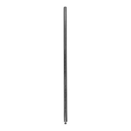 Focus Foodservice Chrome-Plated Shelf Post 33 Silver